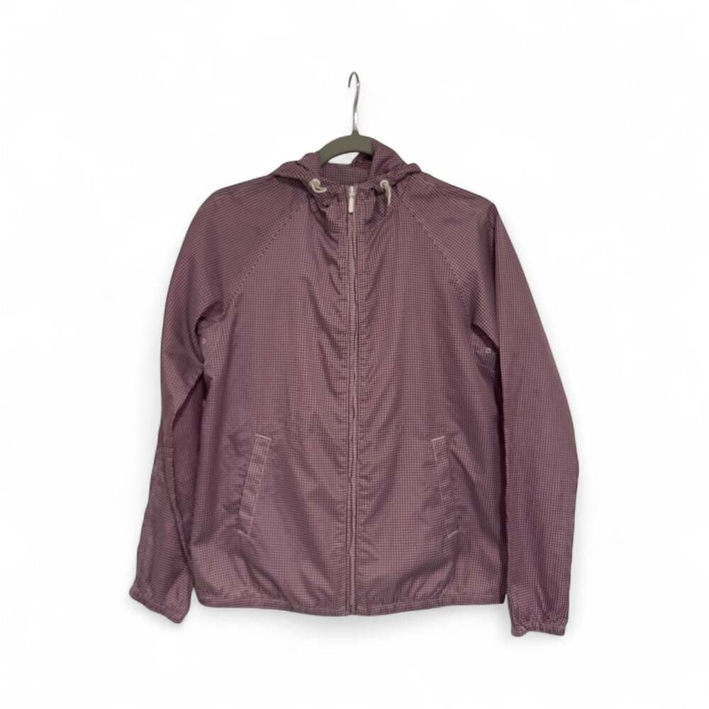 Uniqlo Women's Hooded Full Zip Casual Windbreaker